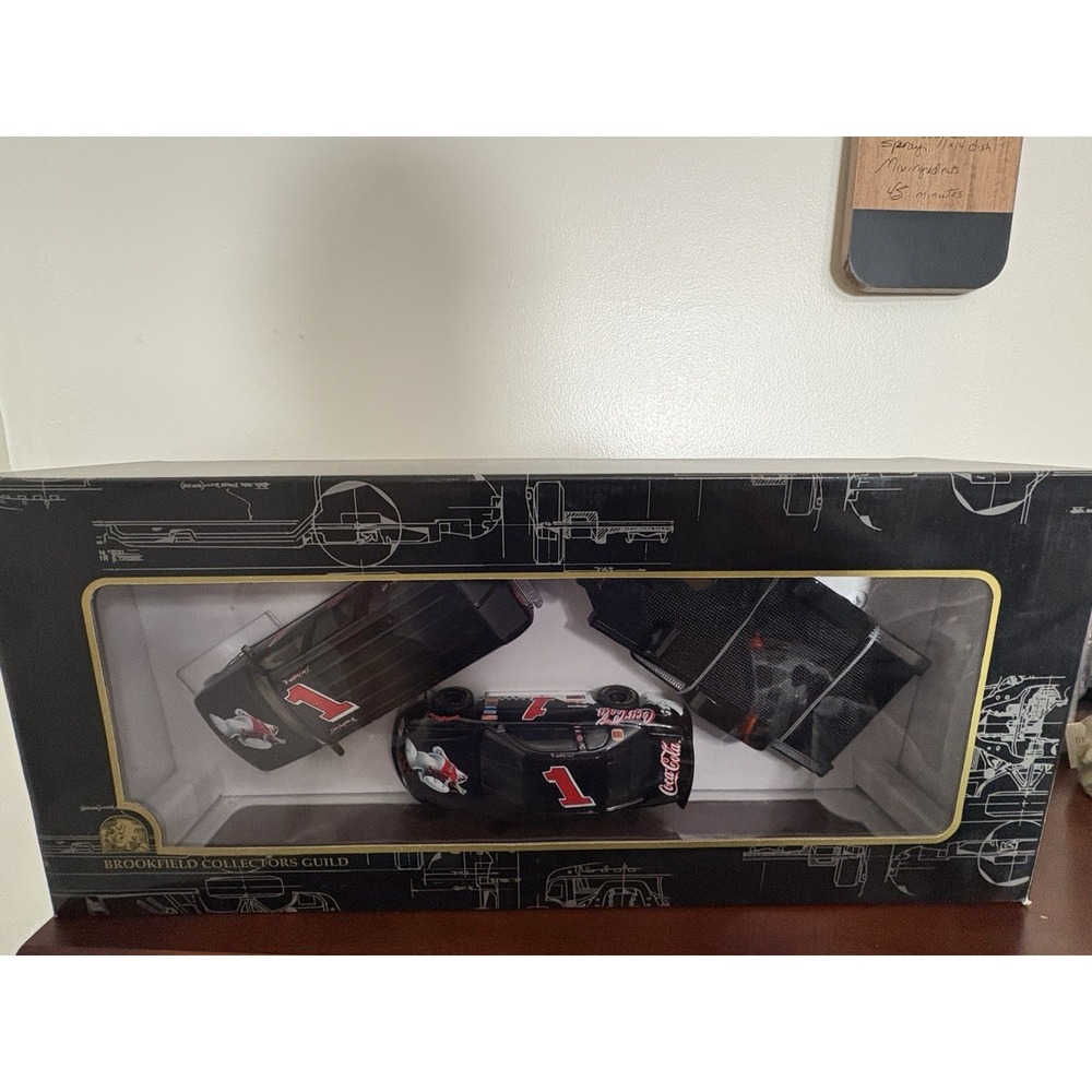 1998 Dale Earnhardt Jr Coca Cola Brookfield Collectors Guild